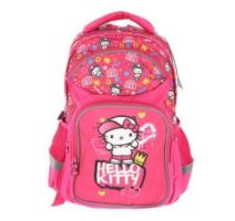 Ghiozdan CL 1/4 Hello  Kitty 3 ferm. Roz Pigna 40x28x20cm