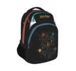 Ghiozdan gimnaziu Pigna Teens Harry Potter Negru 45x32x14cm