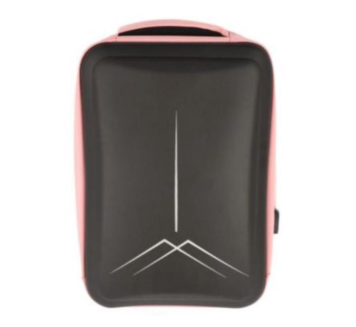 Ghiozdan laptop Pink Roz-Negru 41x29x14cm
