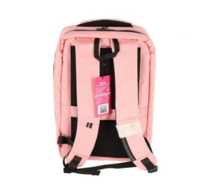 Ghiozdan laptop Pink Roz-Negru 41x29x14cm