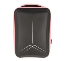 Ghiozdan laptop Pink Roz-Negru 41x29x14cm
