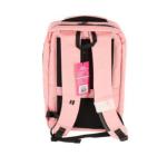 Ghiozdan laptop Pink Roz-Negru 41x29x14cm