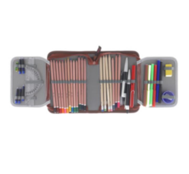 Penar echipat 50 piese 1 ferm. 2 extensii Pigna Asortate