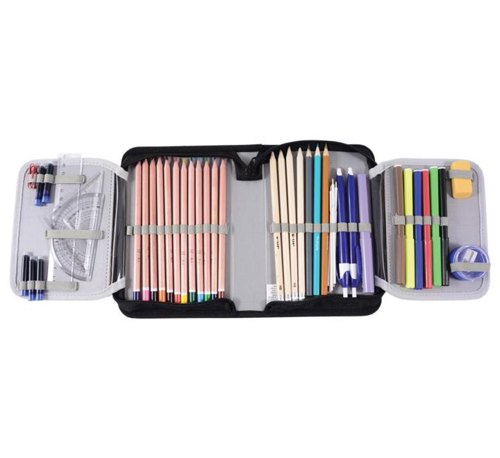 Penar echipat 50 piese 1 ferm. 2 extensii Pigna Asortate