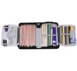 Penar echipat 50 piese 1 ferm. 2 extensii Pigna Asortate