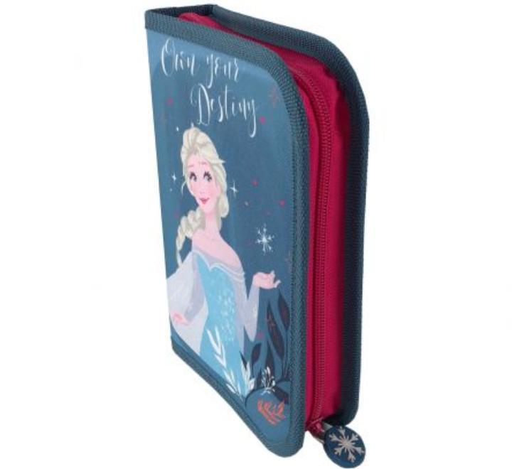 Penar neechipat 1 fermoar 2 Extensii  Frosen  Albastru Pigna