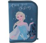 Penar neechipat 1 fermoar 2 Extensii  Frosen  Albastru Pigna