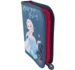 Penar neechipat 1 fermoar 2 Extensii  Frosen  Albastru Pigna