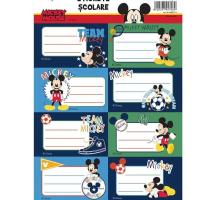 Etichete scolare Mickey