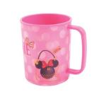 Cana plastic 325 ml Minnie