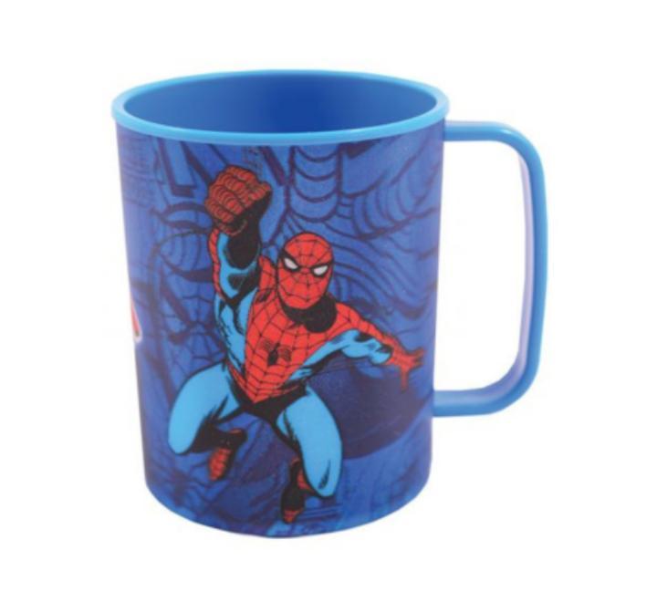 Cana plastic 325 ml Spiderman Cosmics