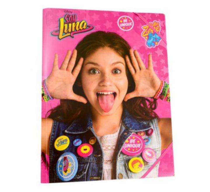 Műanyag mappa Soy Luna Pigna