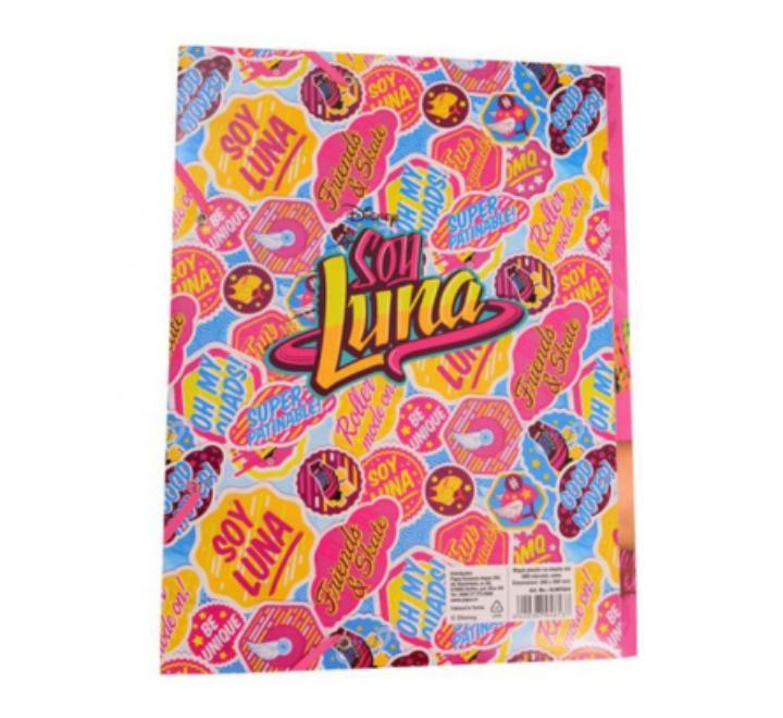 Műanyag mappa Soy Luna Pigna