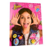 Mapa plastic cu elastic Soy Luna Pigna