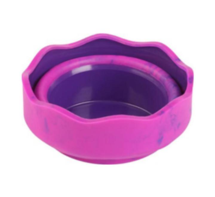 Vízes edény Faber Castell rozsaszin