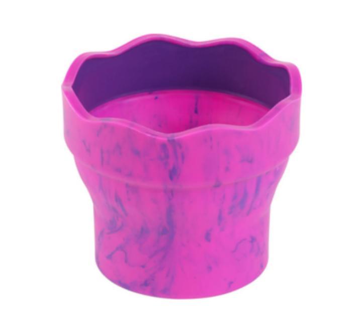 Vízes edény Faber Castell rozsaszin