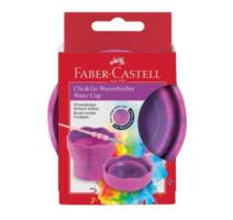 Cutie apa click-go Faber Castell roz