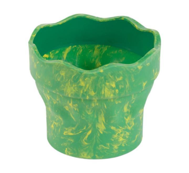 Vízes edény Faber Castell verde