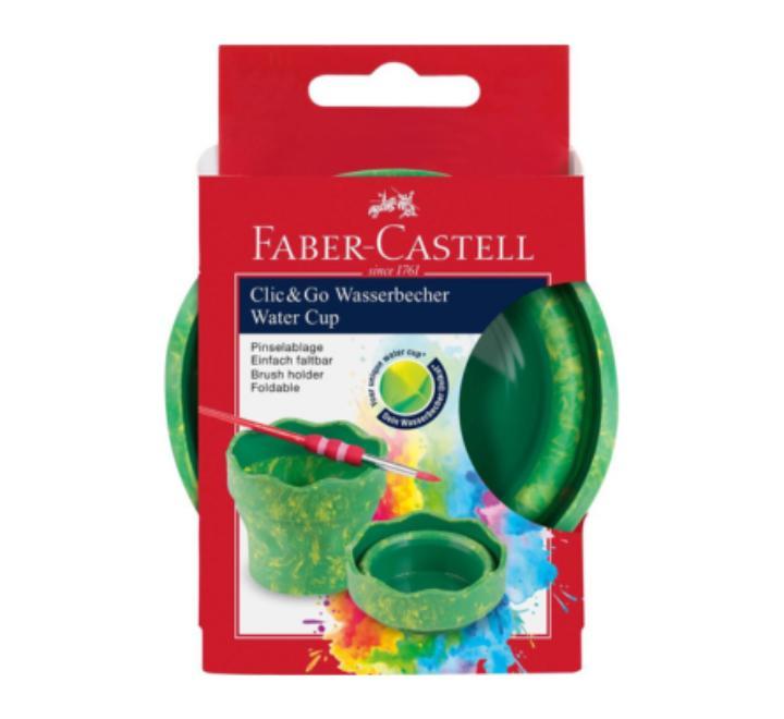 Vízes edény Faber Castell verde