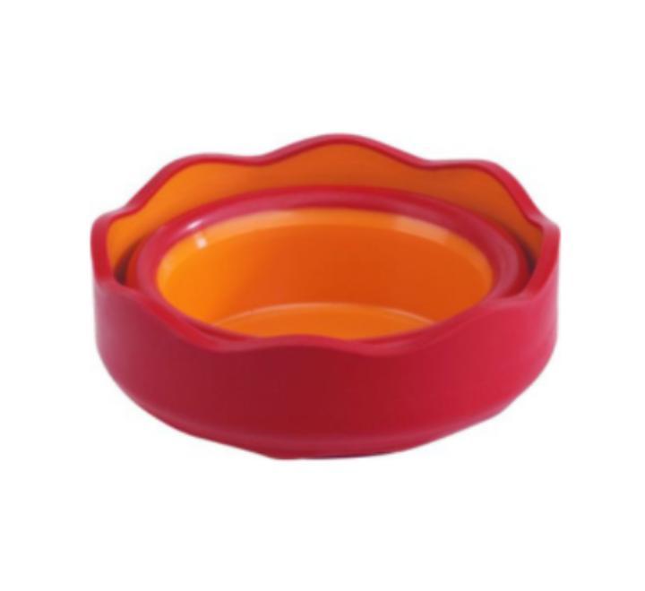 Vízes edény Faber Castell rosu