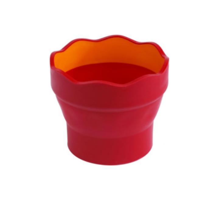 Vízes edény Faber Castell rosu