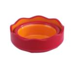 Vízes edény Faber Castell rosu