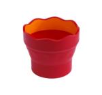 Vízes edény Faber Castell rosu