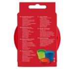 Vízes edény Faber Castell rosu