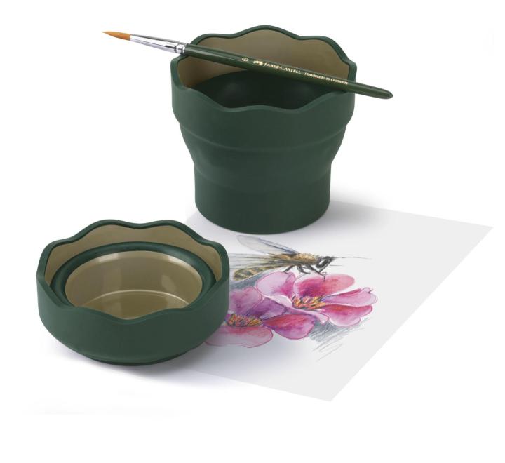 Vízes edény Faber Castell fekete