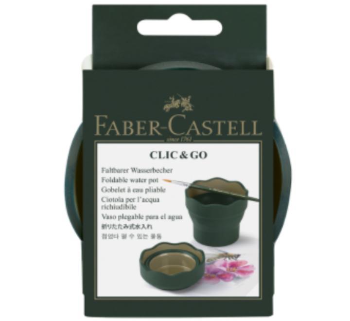 Vízes edény Faber Castell fekete