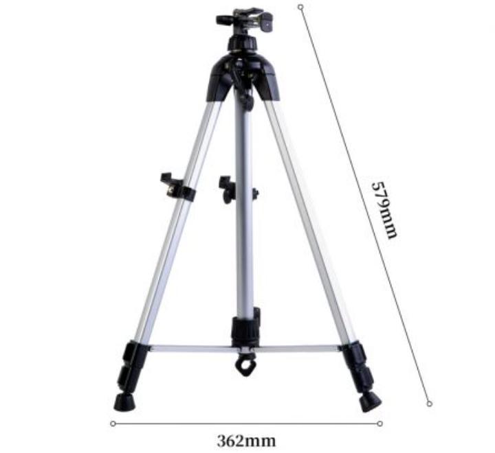 Trepied ajustabil din aluminiu pentru pictura 158 cm