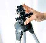 Trepied ajustabil din aluminiu pentru pictura 158 cm