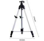 Trepied ajustabil din aluminiu pentru pictura 158 cm