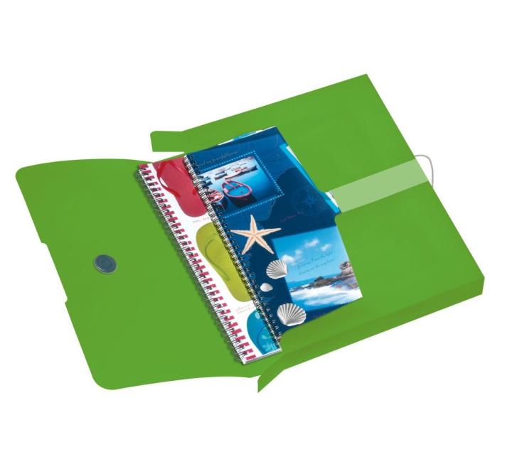 Iratgyűjtő doboz EOTG Herlitz zöld