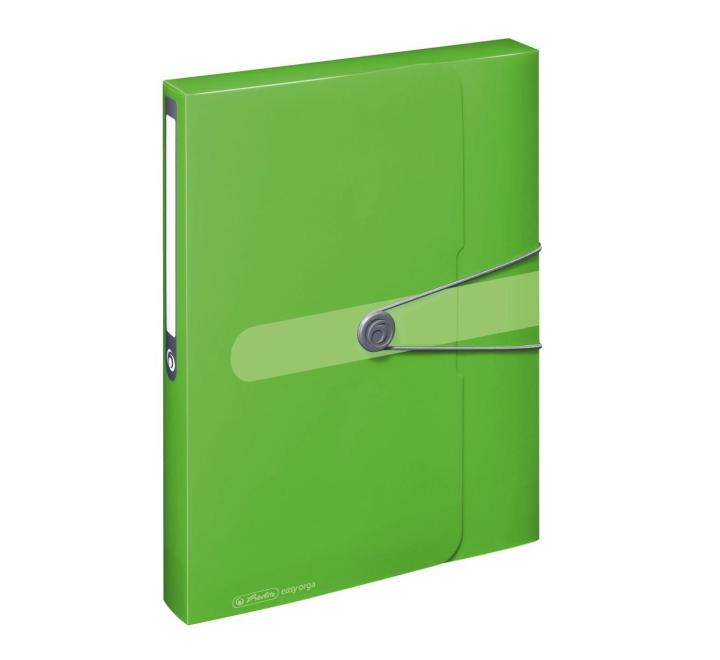 Iratgyűjtő doboz EOTG Herlitz zöld