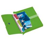 Iratgyűjtő doboz EOTG Herlitz zöld