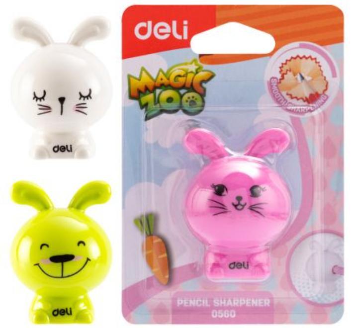 Ascutitoare plastic cu container ZOO Deli