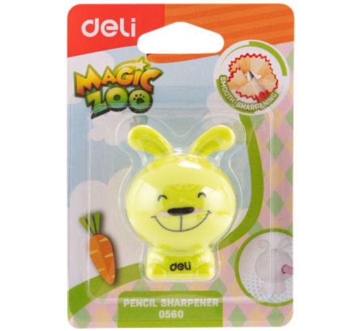 Ascutitoare plastic cu container ZOO Deli