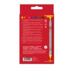 Filctoll 10 szín 2 kupak Faber-Castell