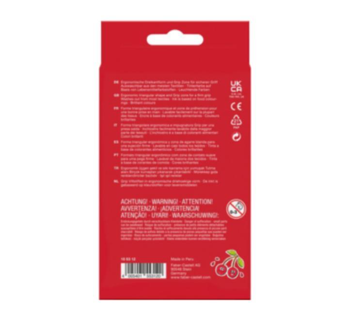 Filctoll 10 szín Pastell Faber-Castell