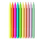 Filctoll 10 szín Pastell Faber-Castell