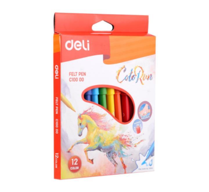 Filctoll 12 szín Deli