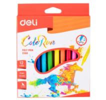 Filctoll 12 szín Deli