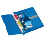 Iratgyűjtő doboz EOTG Herlitz kék