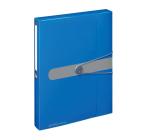 Iratgyűjtő doboz EOTG Herlitz kék