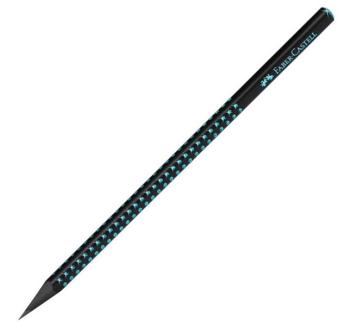 Creion grafit B Sparkle lemn negru Ocean