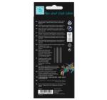 Színes ceruzák 12 szín pasztell+neon fekete Faber Castell