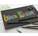 Színes ceruzák 12 szín pasztell+neon fekete Faber Castell