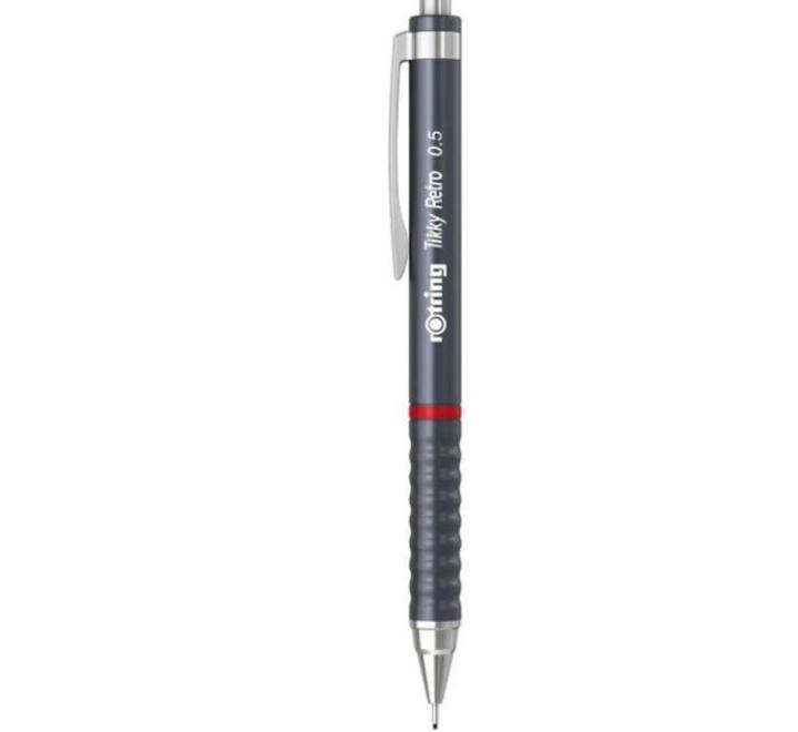 Töltött ceruza Tikky3 Rotring 0.5mm retro gri