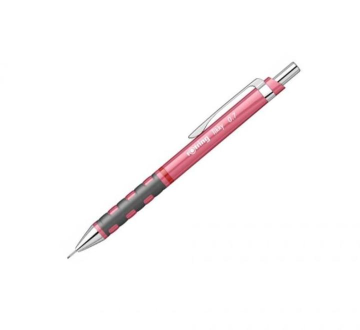Mechanikus ceruza Tikky 3 Rotring 0.7 roz sidefat
